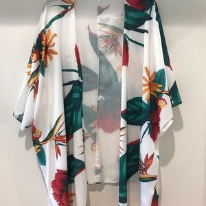 Medium Tropical Kimono